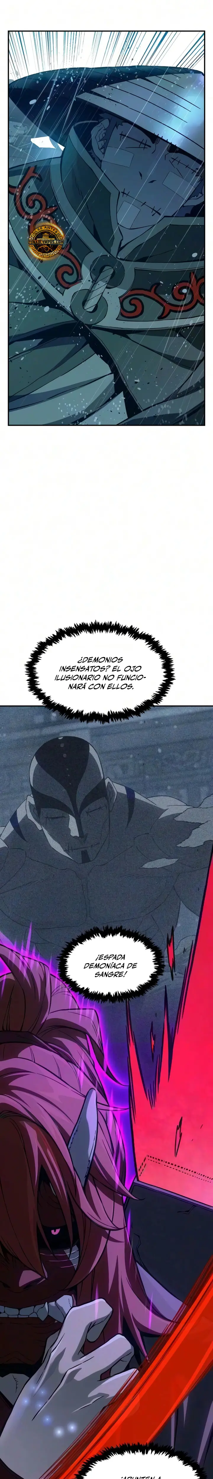 El Sentido Absoluto de las Espadas Capítulo 195 - Page 26