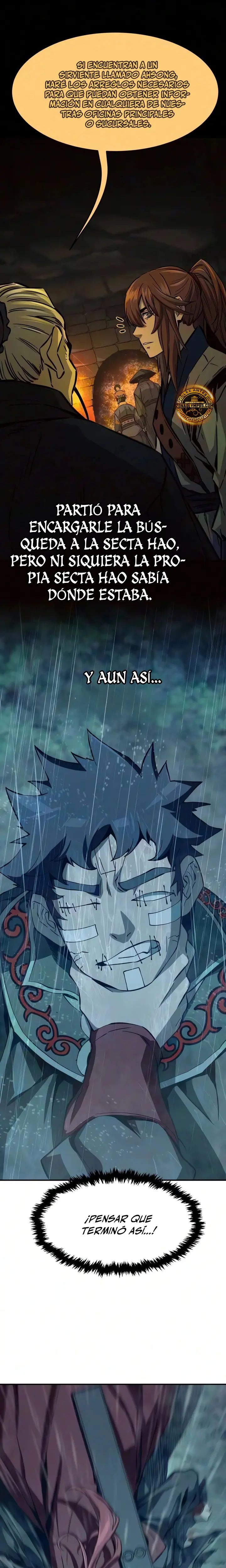 El Sentido Absoluto de las Espadas Capítulo 196 - Page 2