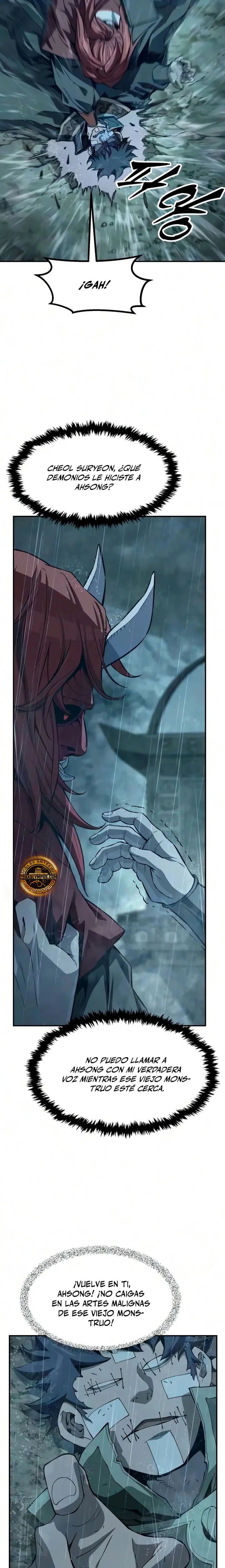 El Sentido Absoluto de las Espadas Capítulo 196 - Page 3