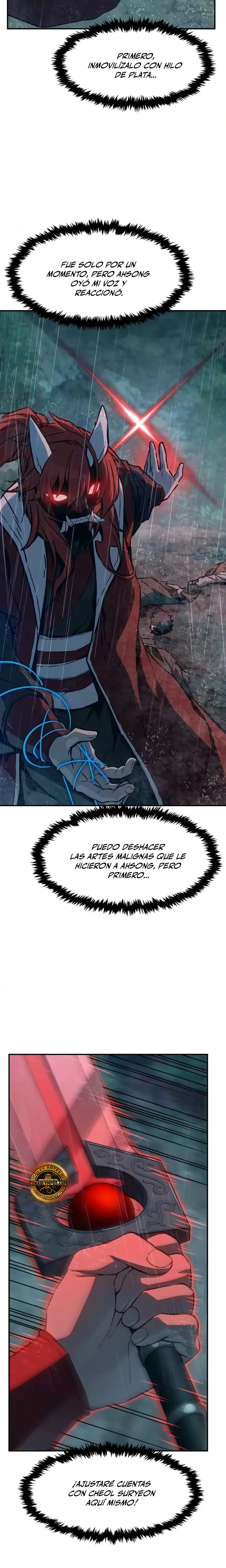 El Sentido Absoluto de las Espadas Capítulo 196 - Page 7