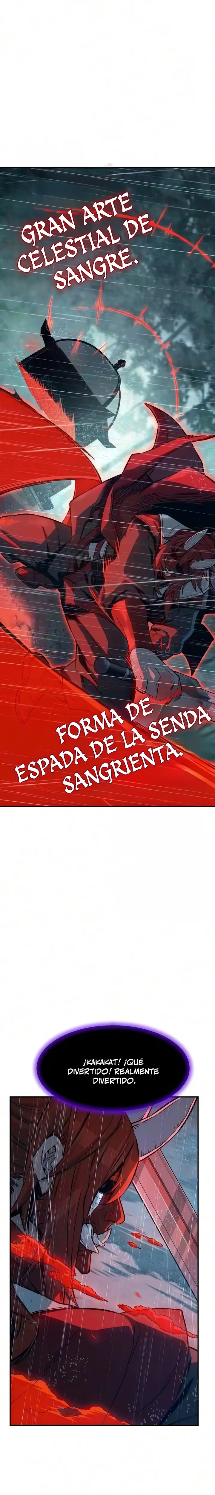 El Sentido Absoluto de las Espadas Capítulo 196 - Page 8