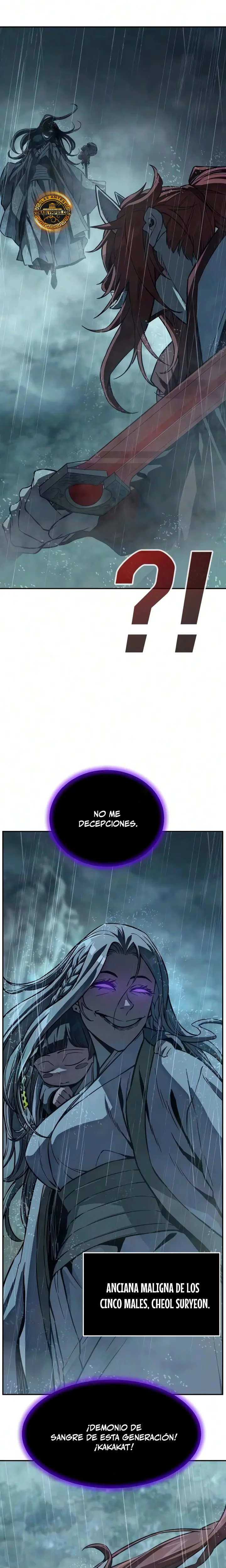 El Sentido Absoluto de las Espadas Capítulo 196 - Page 9