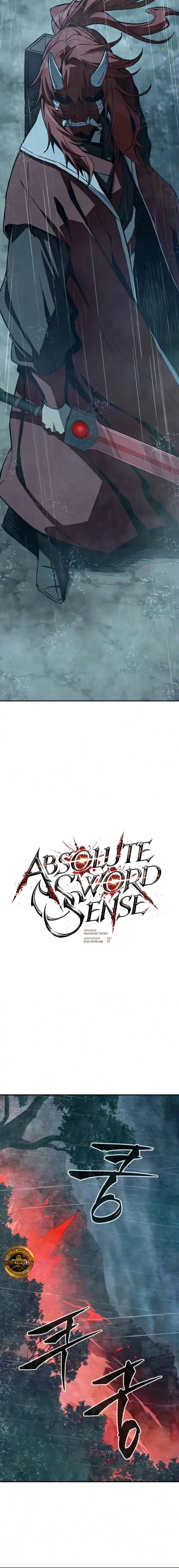 El Sentido Absoluto de las Espadas Capítulo 196 - Page 10