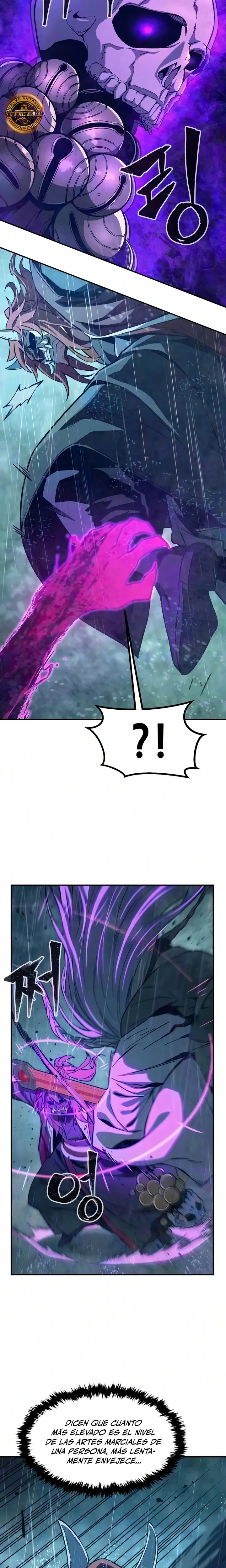 El Sentido Absoluto de las Espadas Capítulo 196 - Page 12