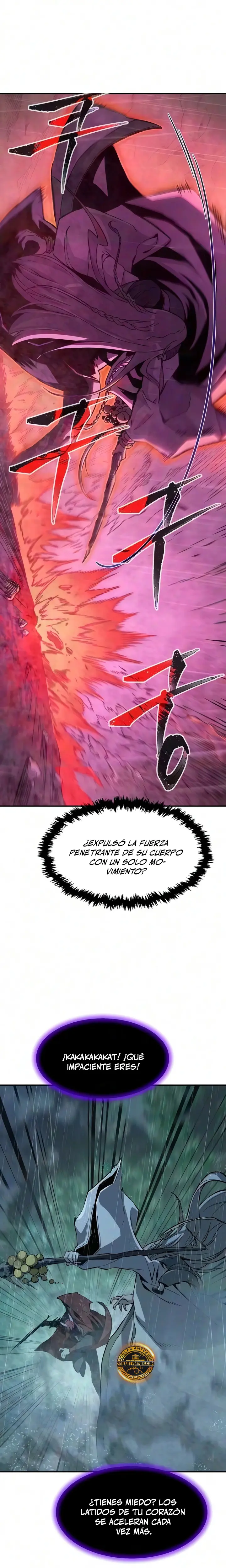 El Sentido Absoluto de las Espadas Capítulo 196 - Page 16