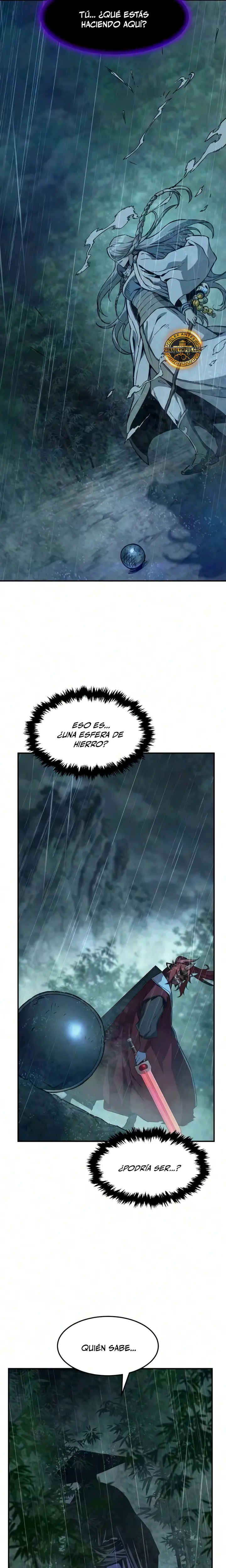 El Sentido Absoluto de las Espadas Capítulo 196 - Page 26