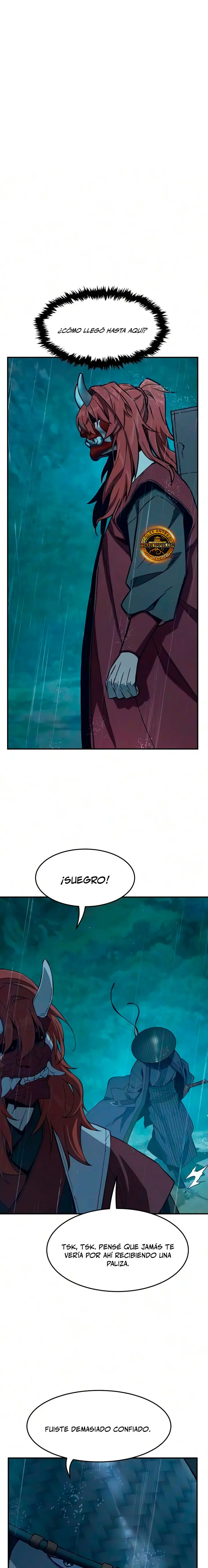 El Sentido Absoluto de las Espadas Capítulo 197 - Page 2