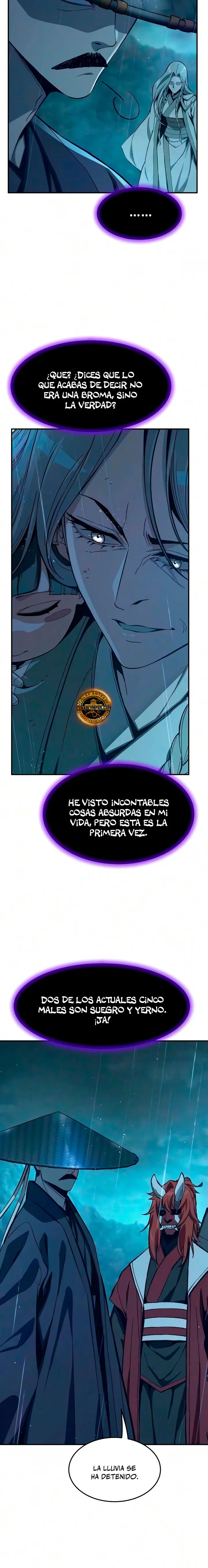 El Sentido Absoluto de las Espadas Capítulo 197 - Page 3