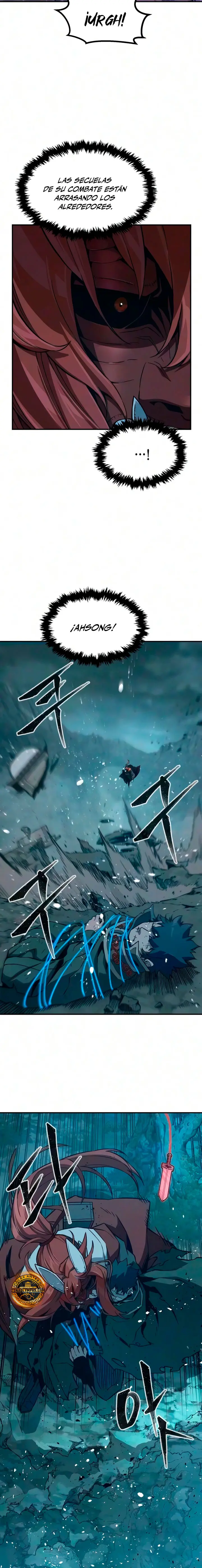 El Sentido Absoluto de las Espadas Capítulo 197 - Page 9