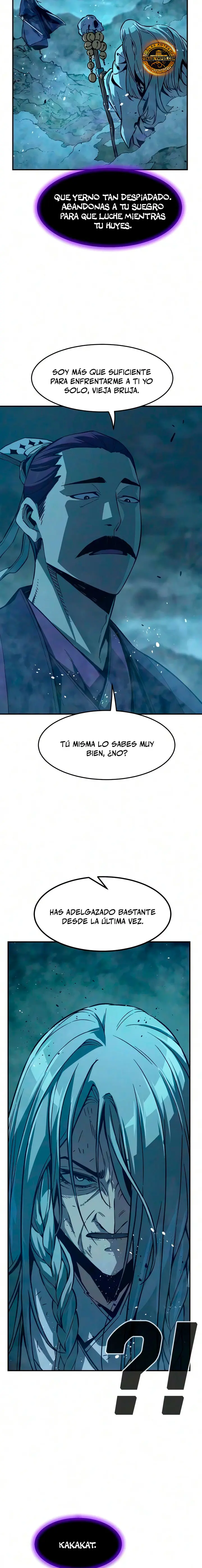 El Sentido Absoluto de las Espadas Capítulo 197 - Page 11