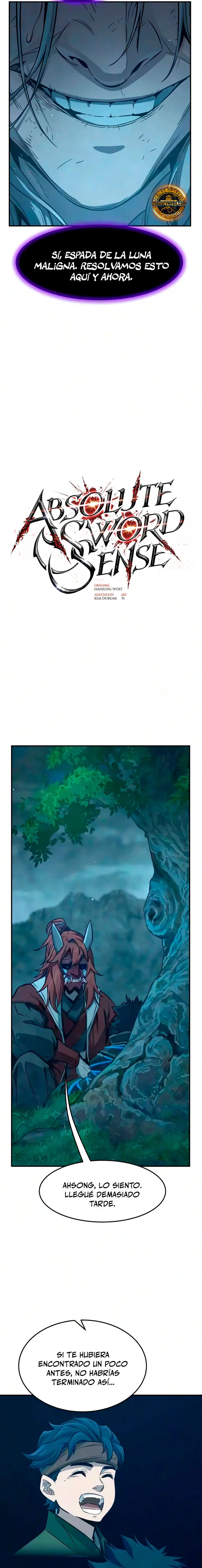 El Sentido Absoluto de las Espadas Capítulo 197 - Page 12