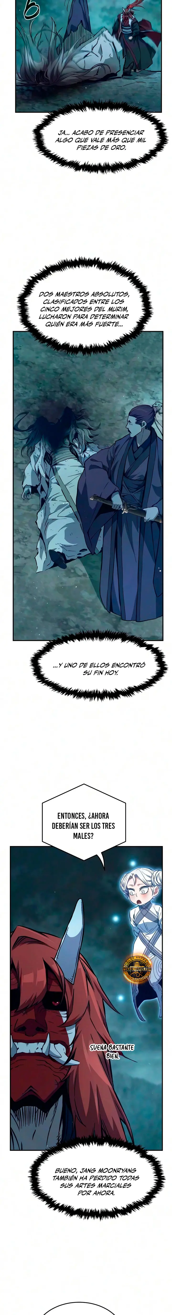 El Sentido Absoluto de las Espadas Capítulo 197 - Page 19