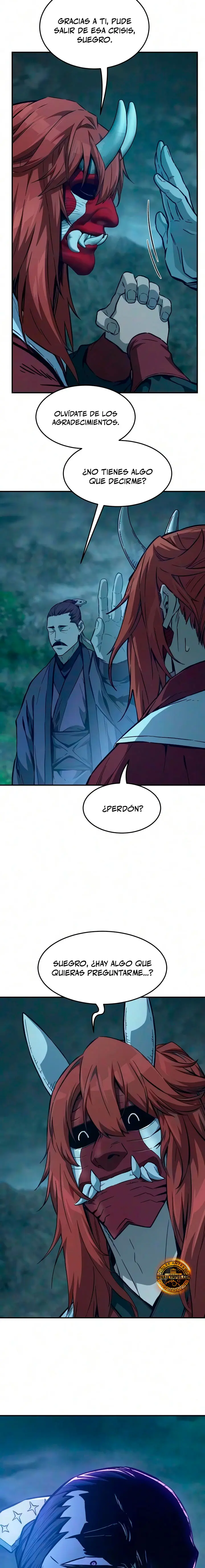 El Sentido Absoluto de las Espadas Capítulo 197 - Page 20