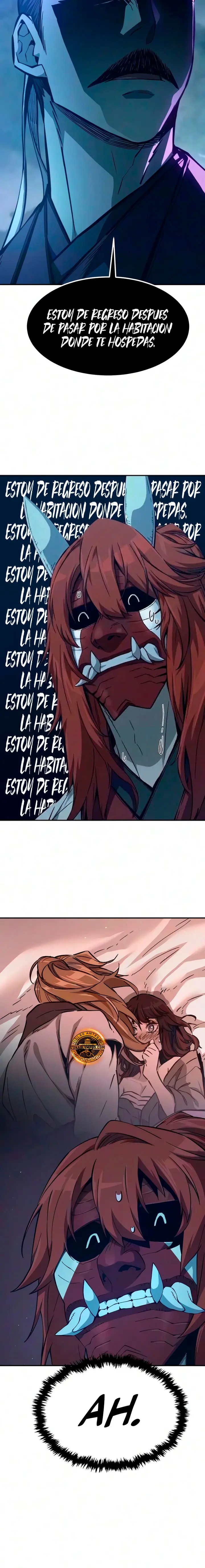 El Sentido Absoluto de las Espadas Capítulo 197 - Page 21