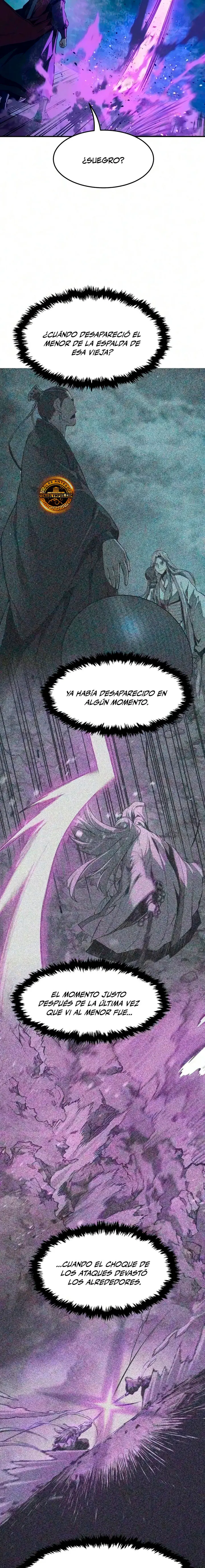 El Sentido Absoluto de las Espadas Capítulo 197 - Page 25