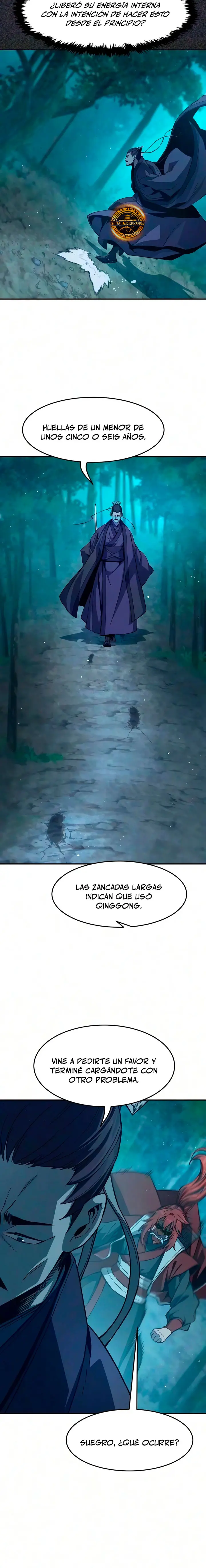 El Sentido Absoluto de las Espadas Capítulo 197 - Page 26