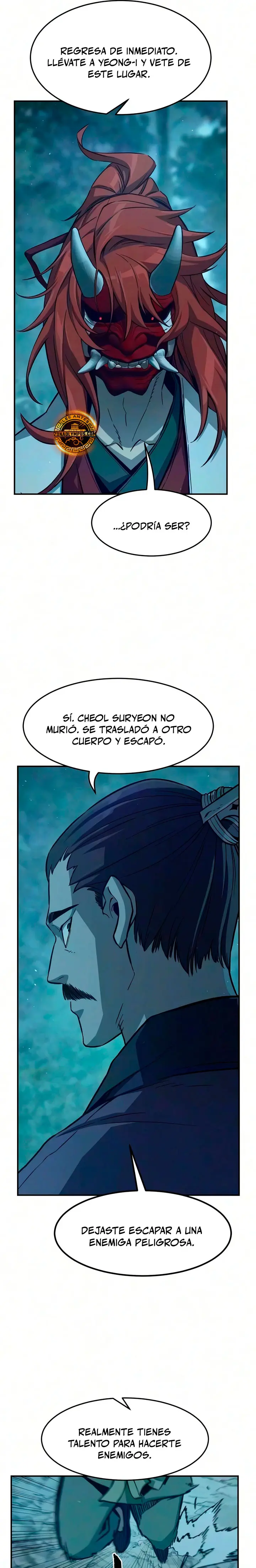 El Sentido Absoluto de las Espadas Capítulo 197 - Page 27