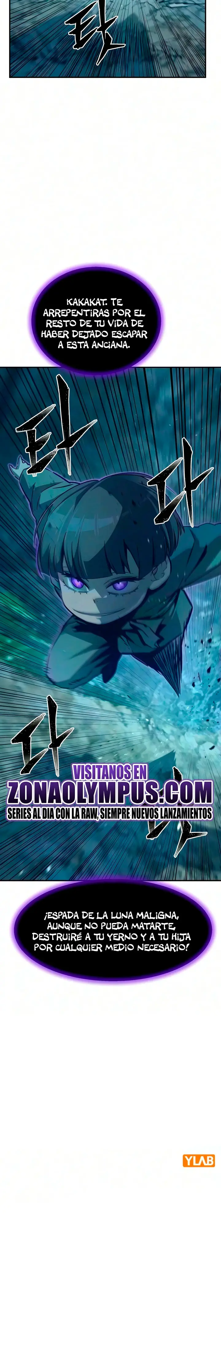 El Sentido Absoluto de las Espadas Capítulo 197 - Page 28