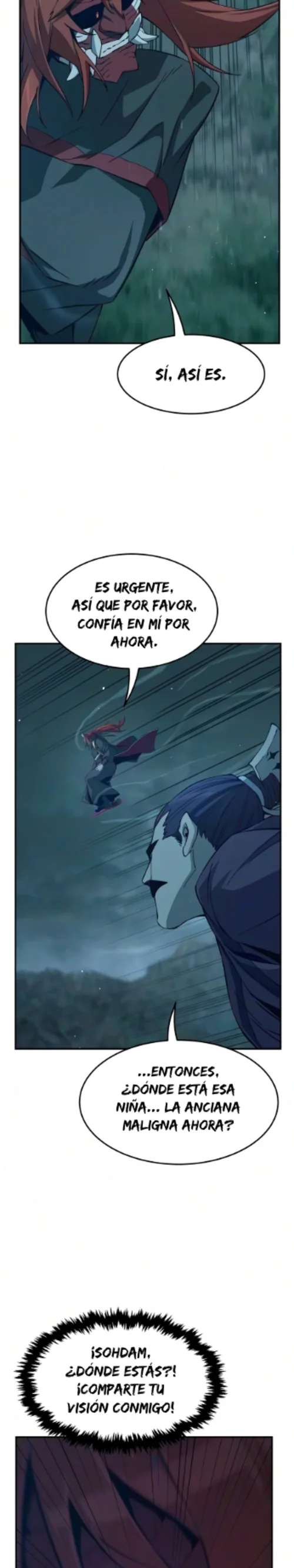 El Sentido Absoluto de las Espadas Capítulo 198 - Page 2