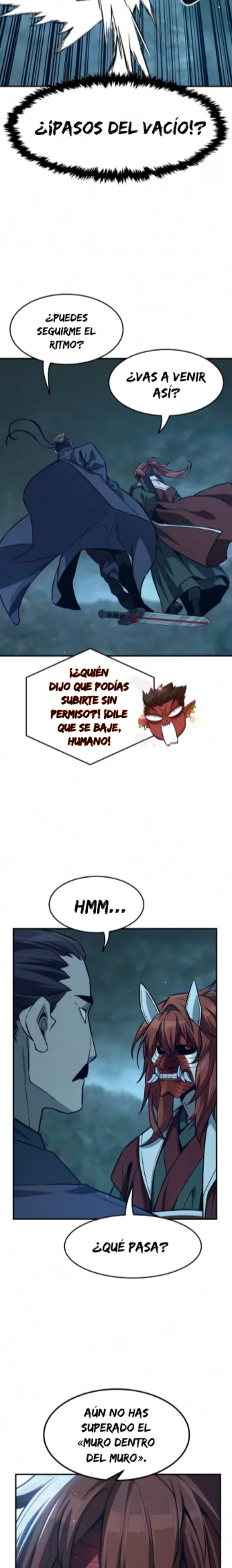 El Sentido Absoluto de las Espadas Capítulo 198 - Page 6
