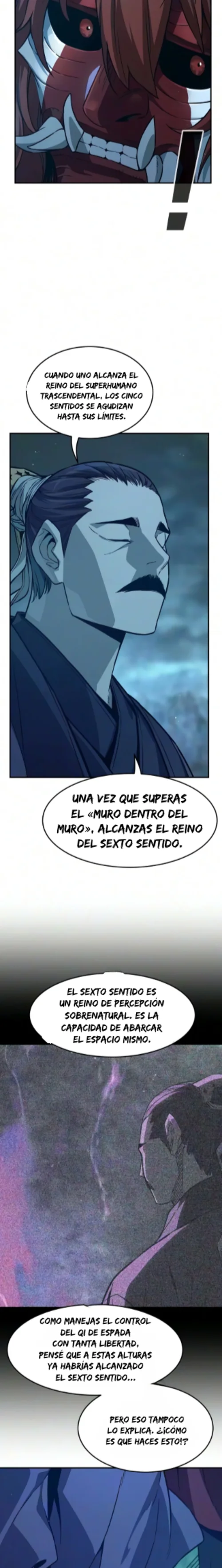 El Sentido Absoluto de las Espadas Capítulo 198 - Page 7