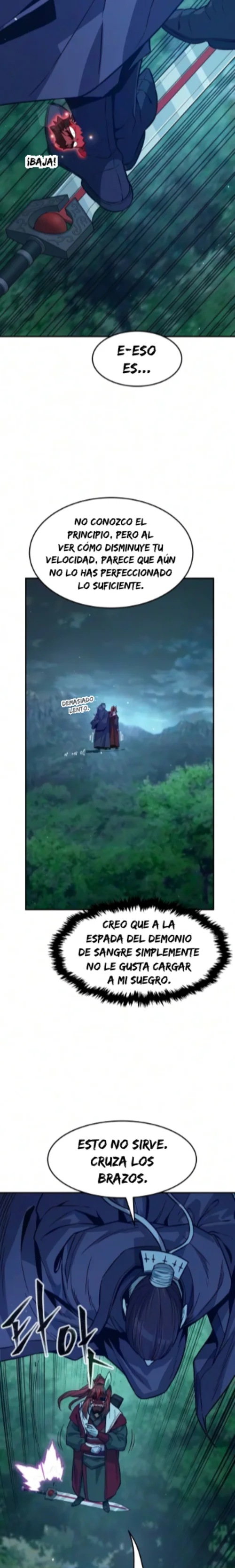 El Sentido Absoluto de las Espadas Capítulo 198 - Page 8