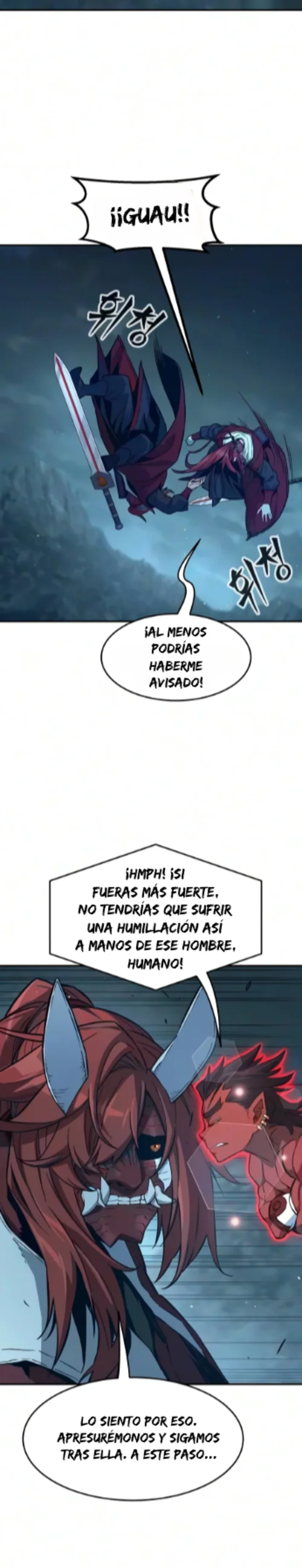El Sentido Absoluto de las Espadas Capítulo 198 - Page 10