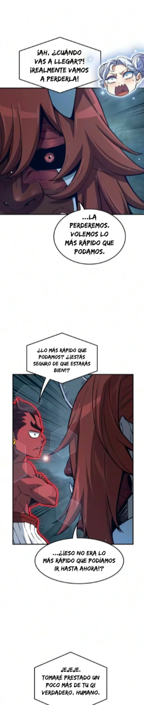 El Sentido Absoluto de las Espadas Capítulo 198 - Page 11