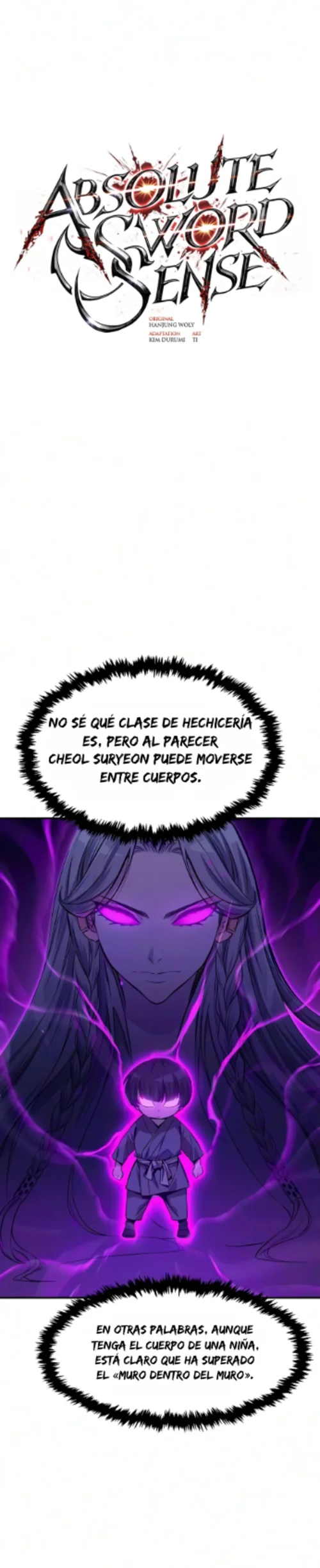 El Sentido Absoluto de las Espadas Capítulo 198 - Page 17