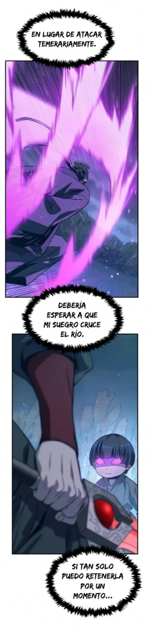 El Sentido Absoluto de las Espadas Capítulo 198 - Page 18