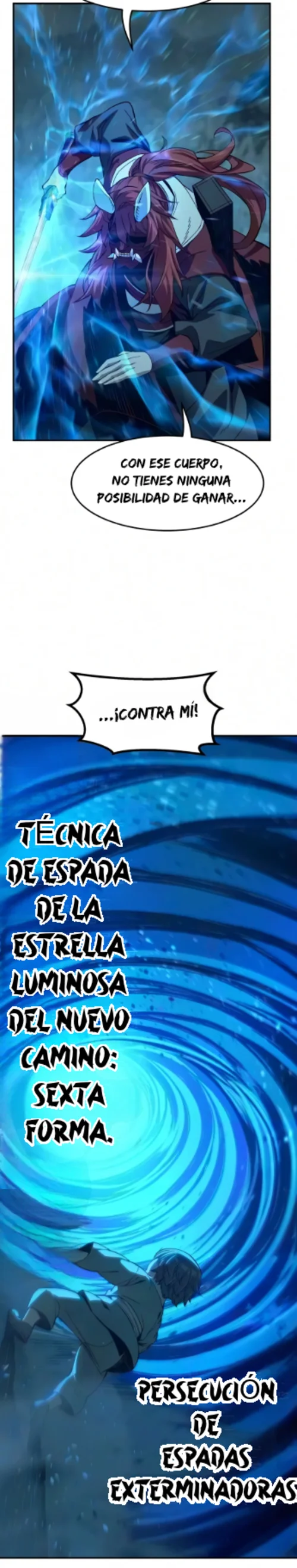 El Sentido Absoluto de las Espadas Capítulo 198 - Page 22