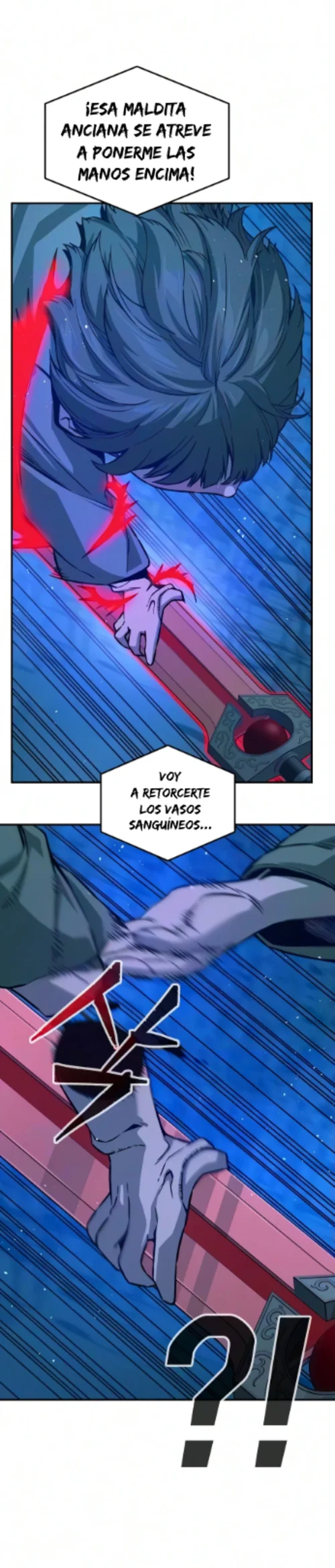El Sentido Absoluto de las Espadas Capítulo 198 - Page 29