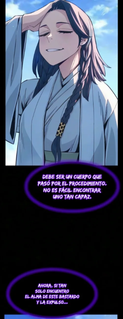 El Sentido Absoluto de las Espadas Capítulo 198 - Page 35