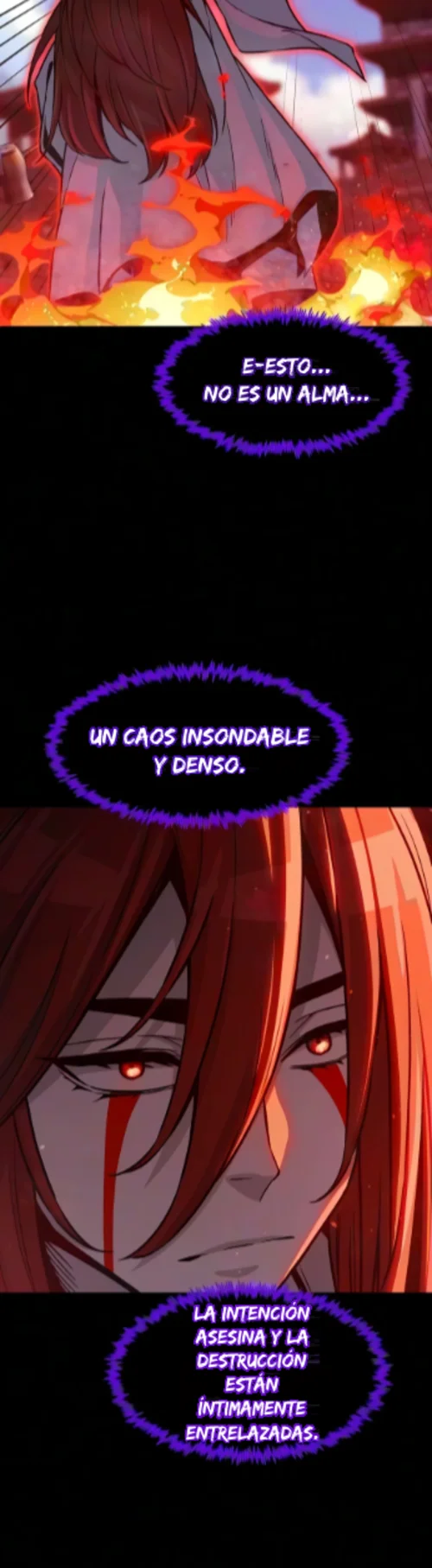 El Sentido Absoluto de las Espadas Capítulo 198 - Page 42
