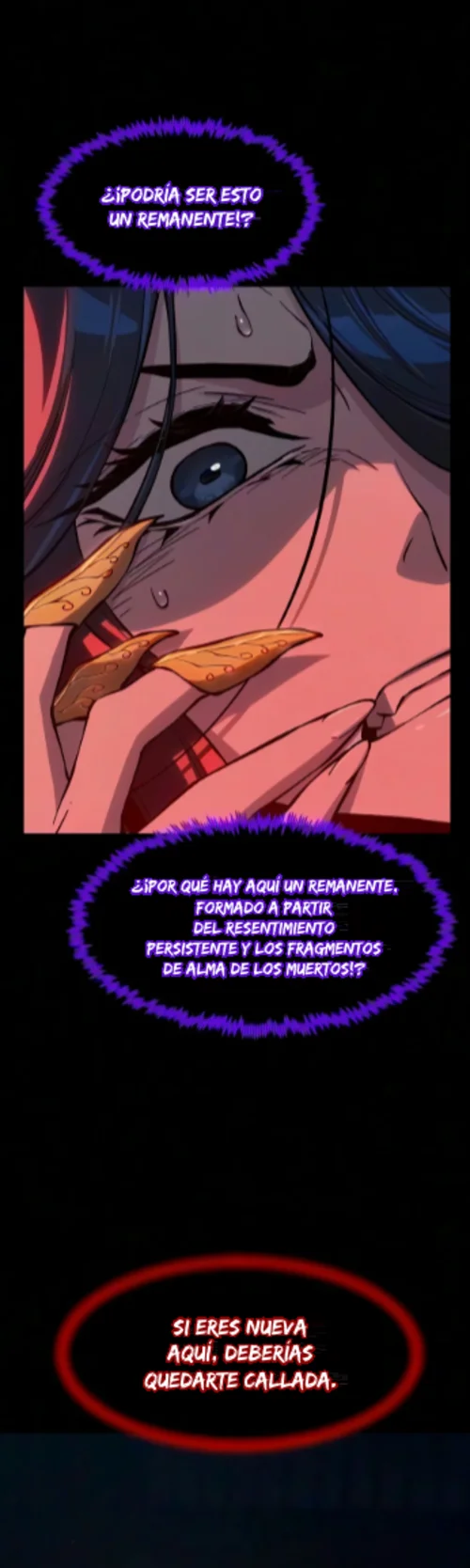 El Sentido Absoluto de las Espadas Capítulo 198 - Page 43