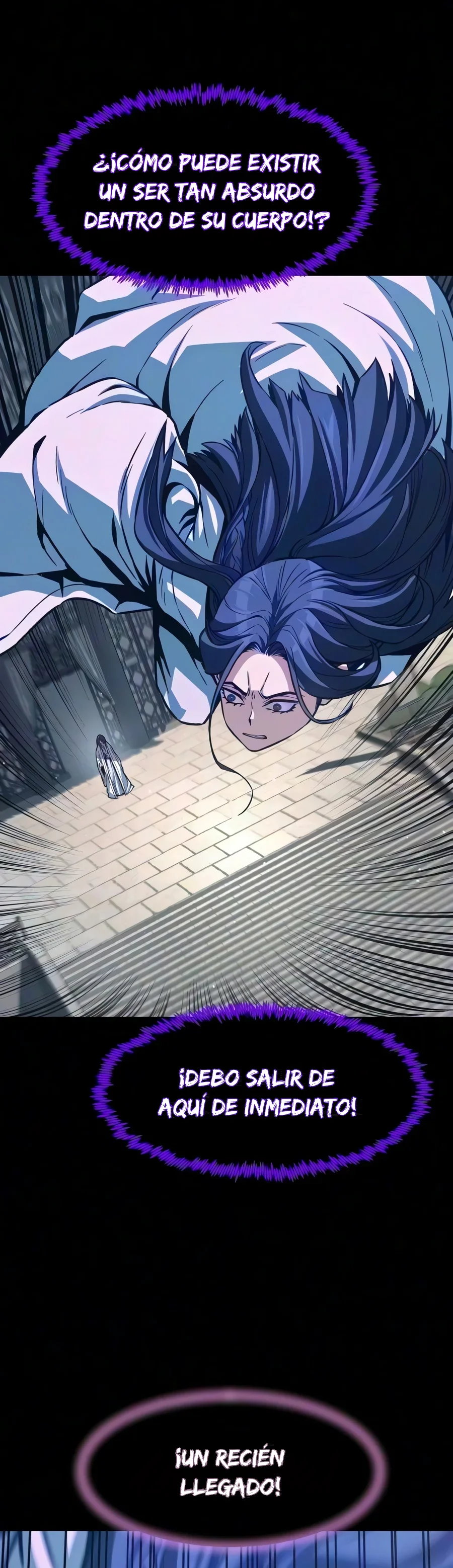 El Sentido Absoluto de las Espadas Capítulo 199 - Page 2