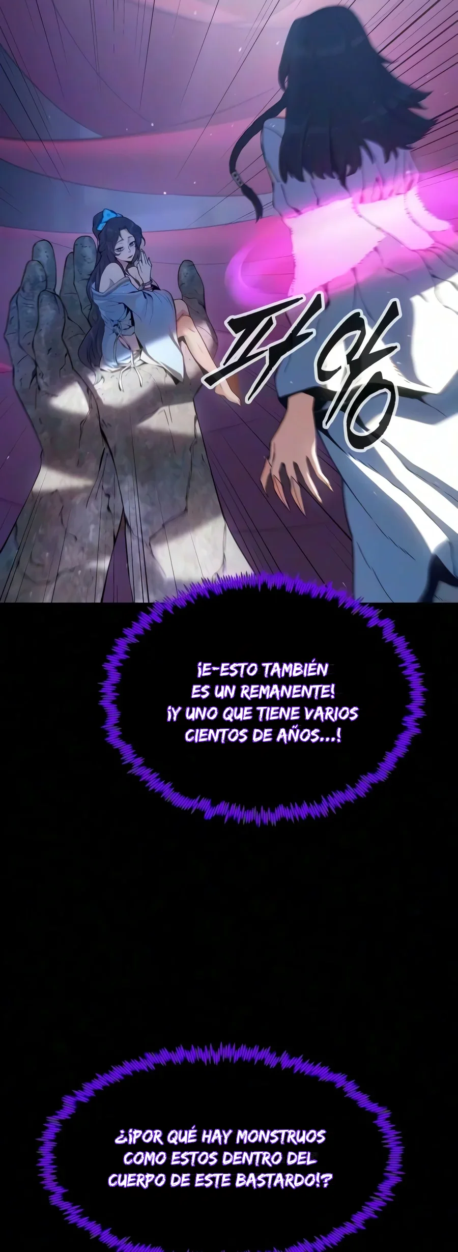 El Sentido Absoluto de las Espadas Capítulo 199 - Page 9