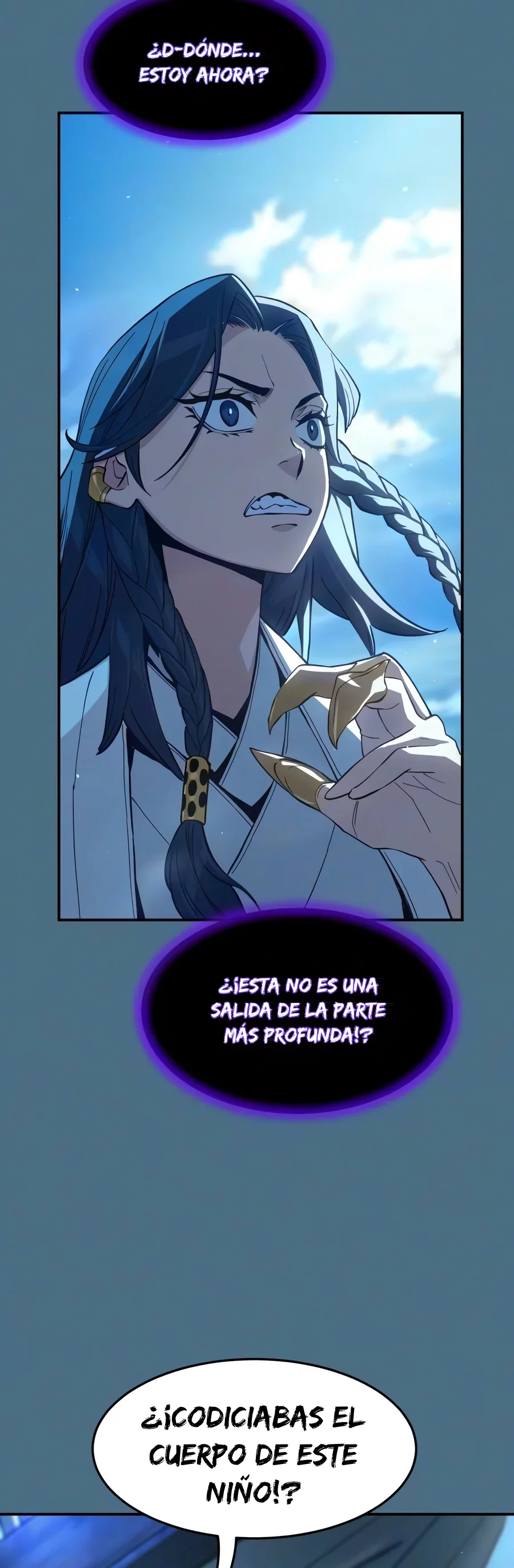 El Sentido Absoluto de las Espadas Capítulo 199 - Page 16