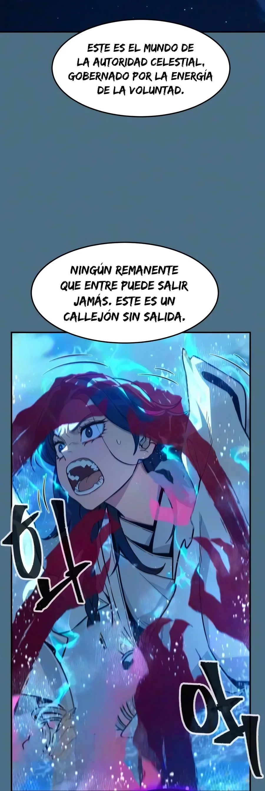 El Sentido Absoluto de las Espadas Capítulo 199 - Page 30
