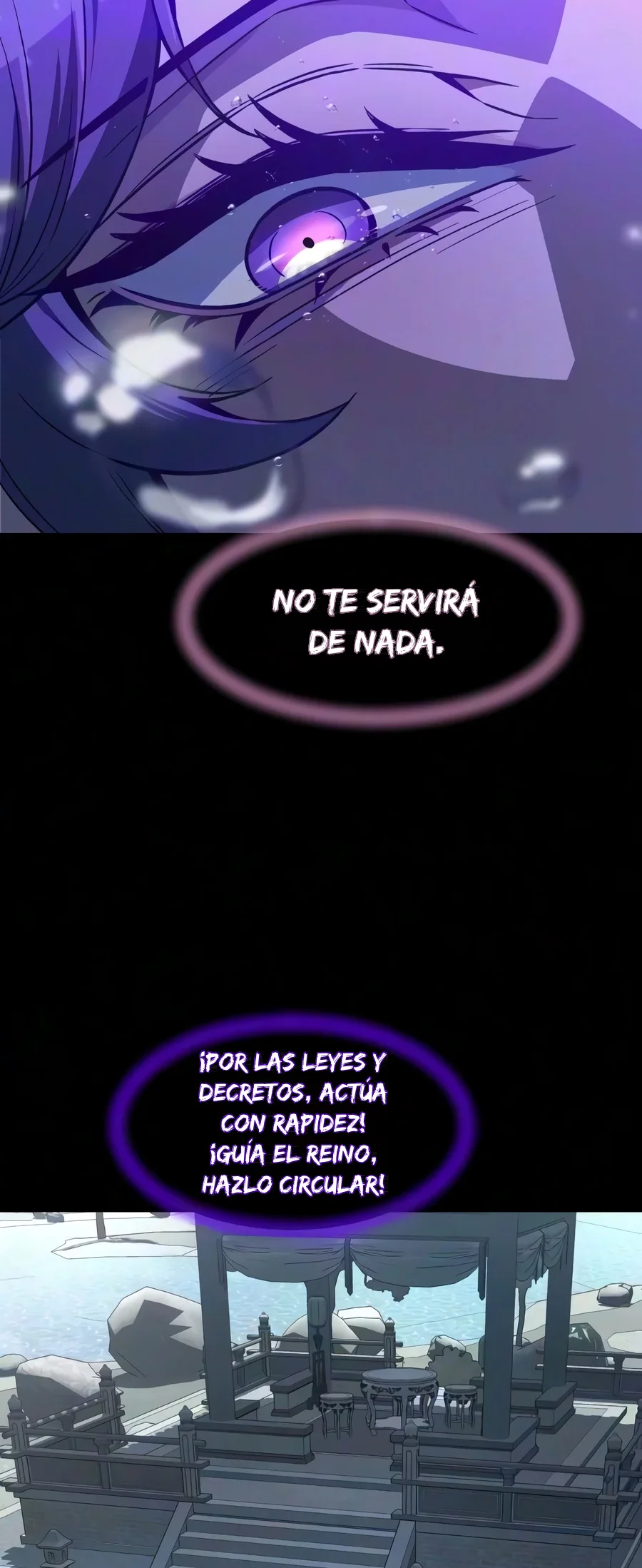 El Sentido Absoluto de las Espadas Capítulo 199 - Page 36