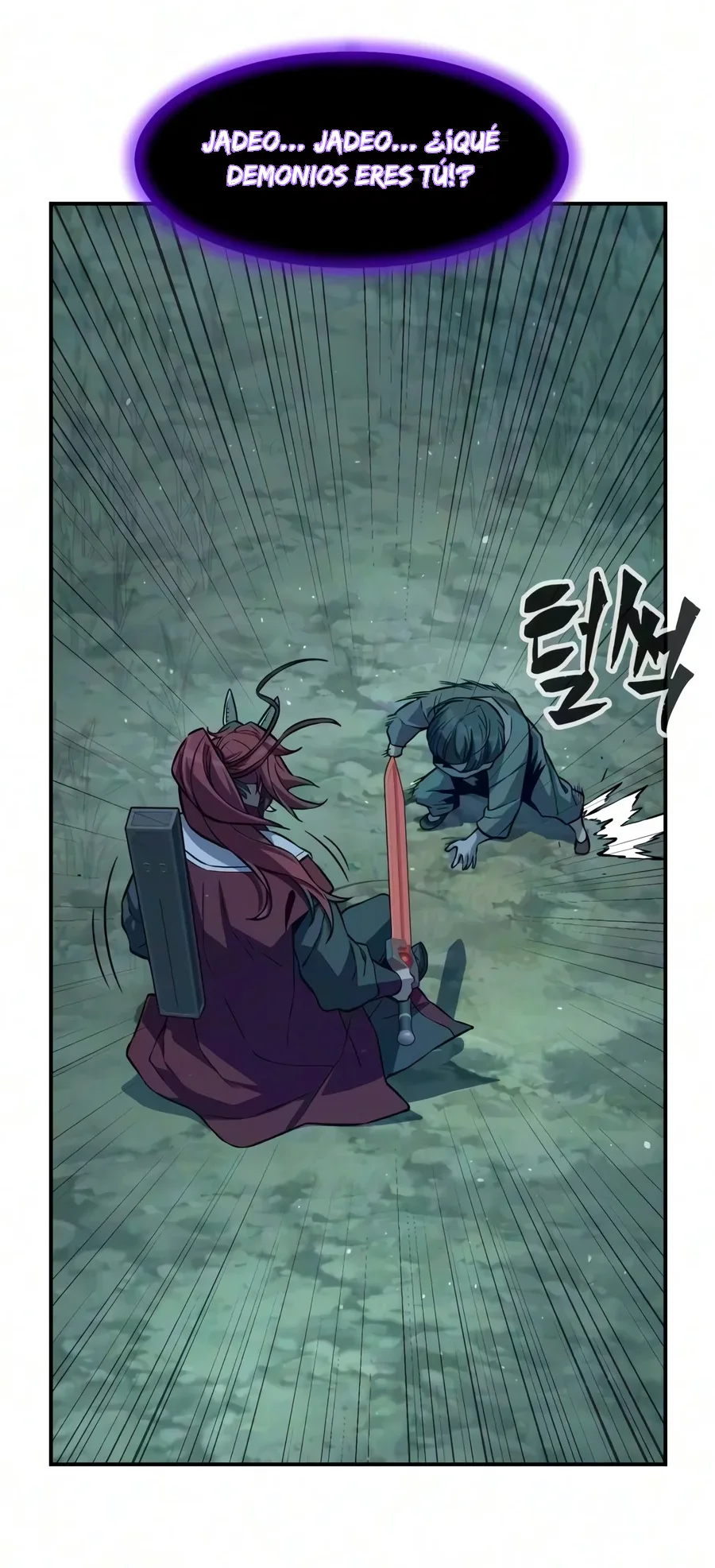 El Sentido Absoluto de las Espadas Capítulo 199 - Page 48