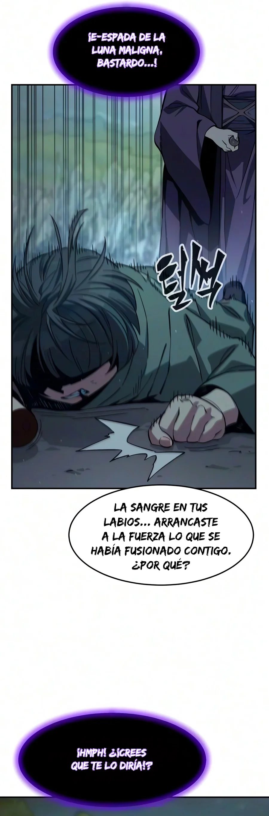 El Sentido Absoluto de las Espadas Capítulo 199 - Page 50