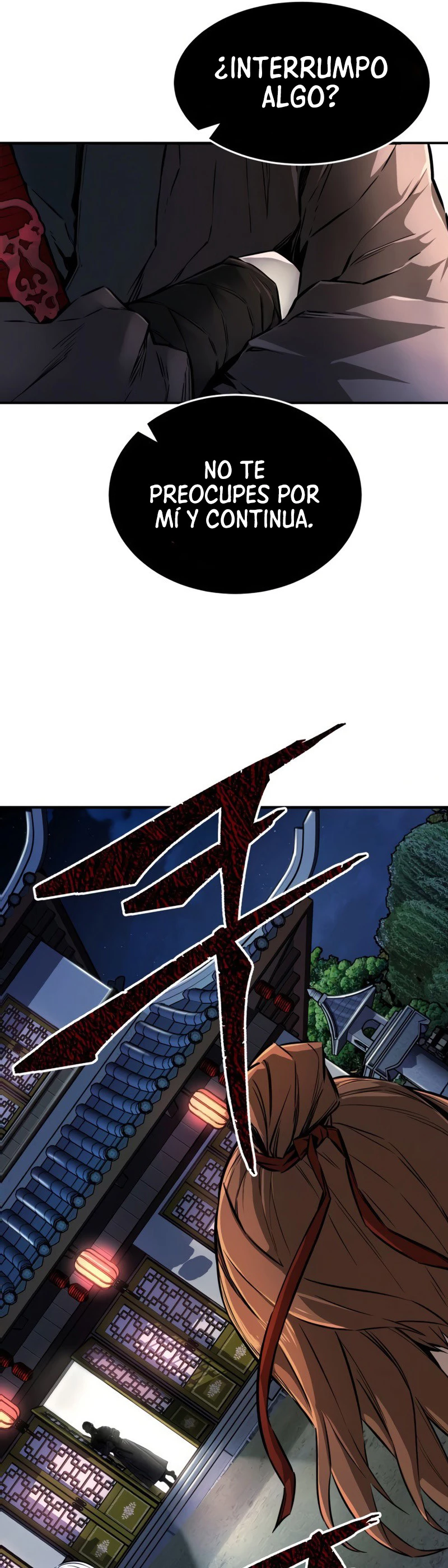 El Sentido Absoluto de las Espadas Capítulo 2 - Page 11