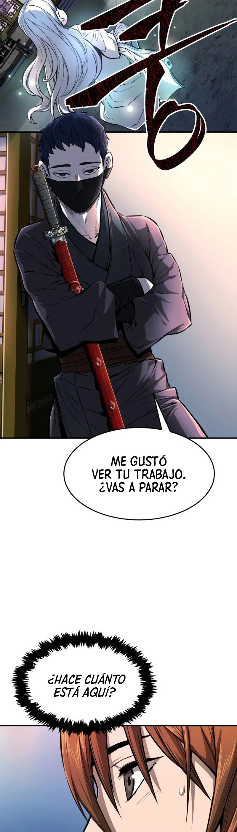 El Sentido Absoluto de las Espadas Capítulo 2 - Page 12