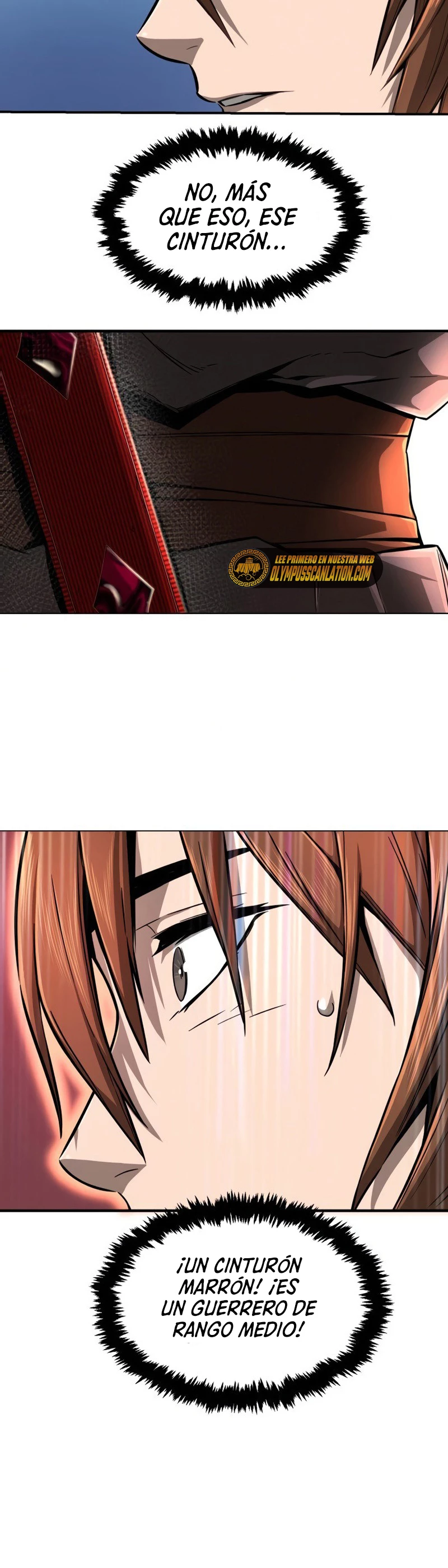 El Sentido Absoluto de las Espadas Capítulo 2 - Page 13