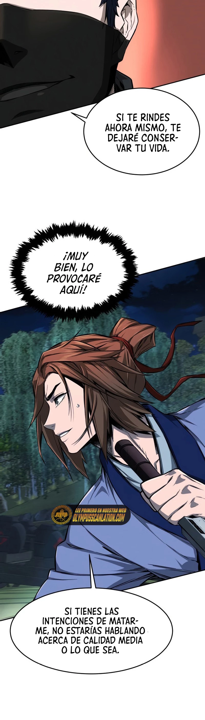 El Sentido Absoluto de las Espadas Capítulo 2 - Page 17