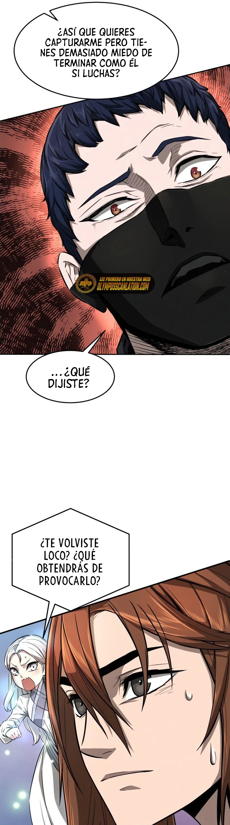 El Sentido Absoluto de las Espadas Capítulo 2 - Page 18