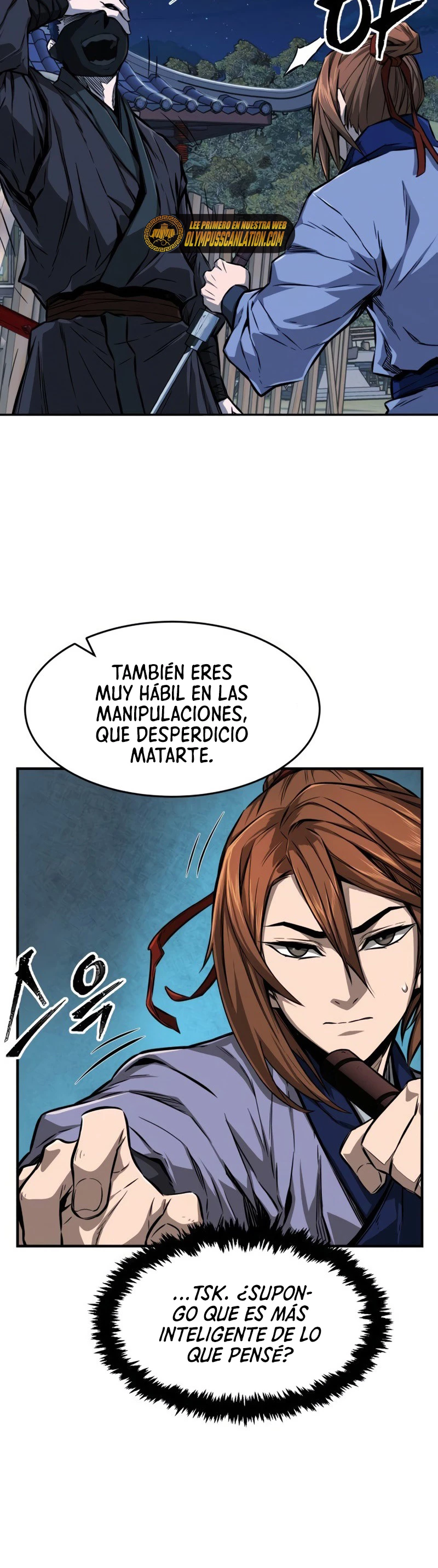 El Sentido Absoluto de las Espadas Capítulo 2 - Page 20