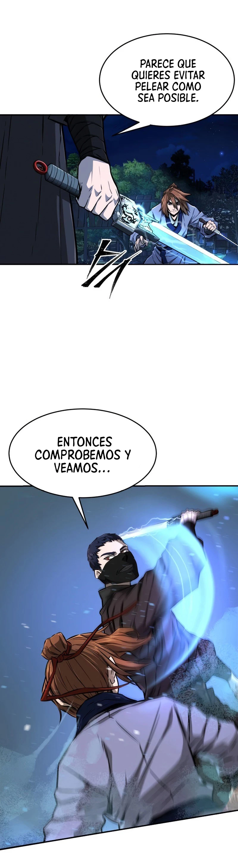 El Sentido Absoluto de las Espadas Capítulo 2 - Page 21