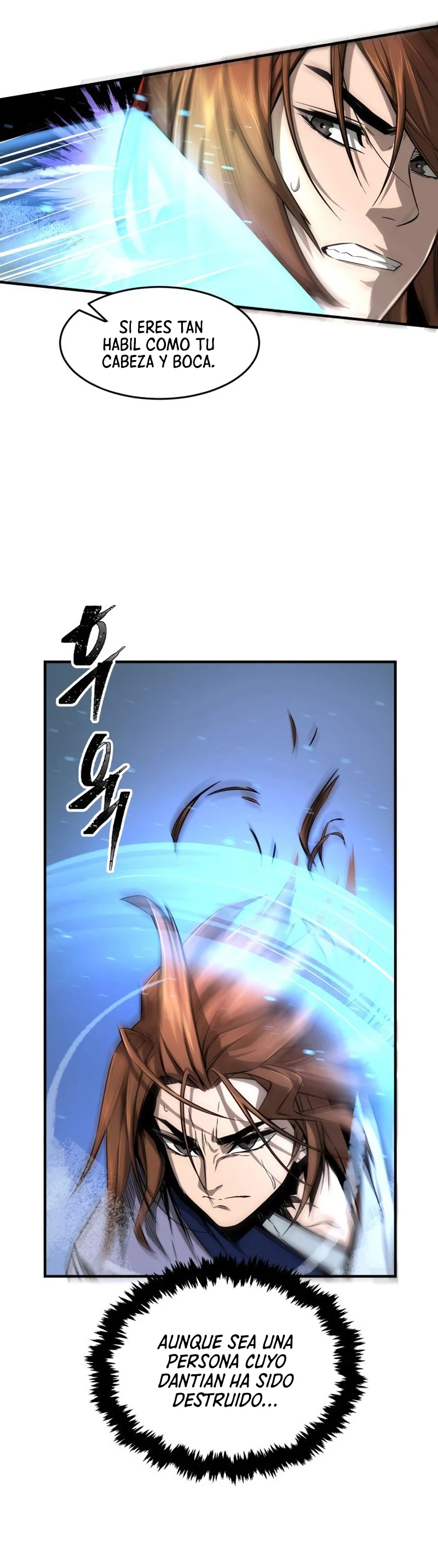 El Sentido Absoluto de las Espadas Capítulo 2 - Page 22